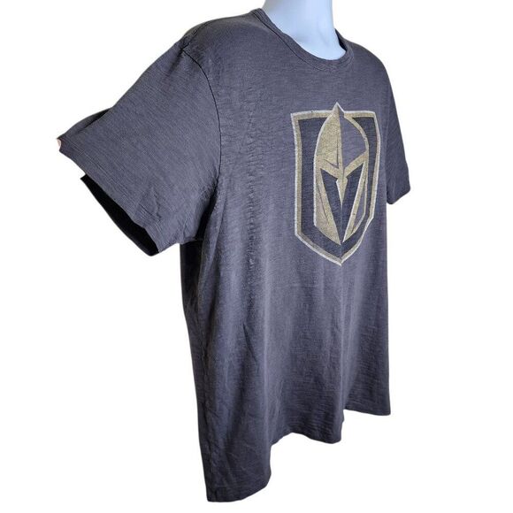 Vegas Golden Knights NHL Sports TShirt Mens Size XXL Gray - Picture 2 of 5